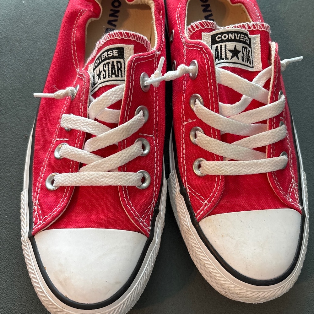 Woman’s Converse sneakers